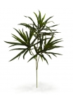 Dracaena ramo Artificiale x4 80cm - Verde