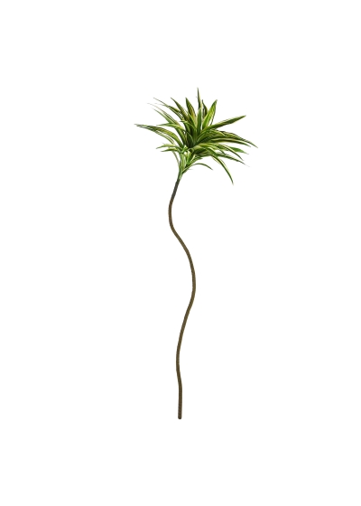 Dracena Reflexa ramo Artificiale 105cm Variegato