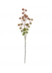 Echeveria ramo Artificiale 100cm - Bordeaux