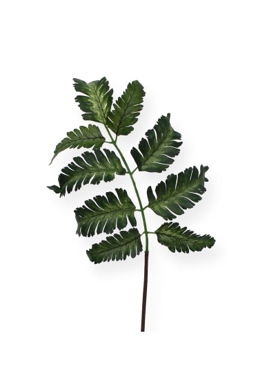 Felce Pteris ramo Artificiale 50cm