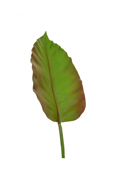 Foglia di Caladium Artificiale Deluxe 75cm