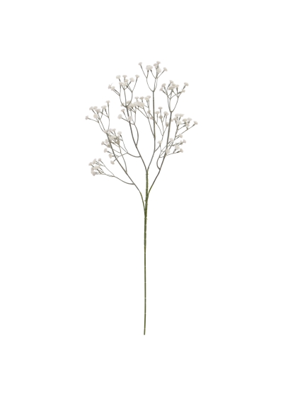 Gipsofila ramo Artificiale 63cm Bianco