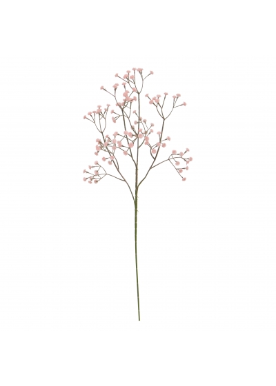 Gipsofila ramo Artificiale 63cm Rosa