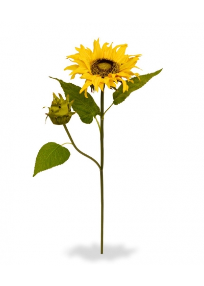 Girasole ramo Artificiale M Deluxe 55cm