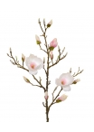 Magnolia ramo Artificiale 100 cm Rosa