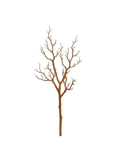 Manzanita ramo Artificiale 65cm Marrone