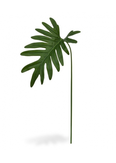 Philodendron Xanadu foglia Artificiale 55cm