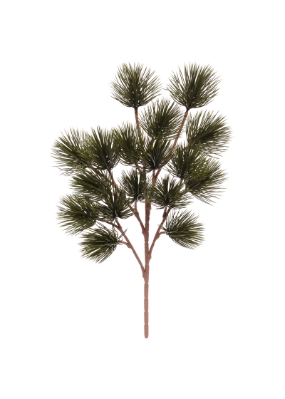 Pino Bonsai ramo Artificiale 45cm Deluxe