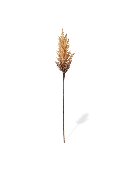 Piuma di canna ramo Artificiale 85cm Crema