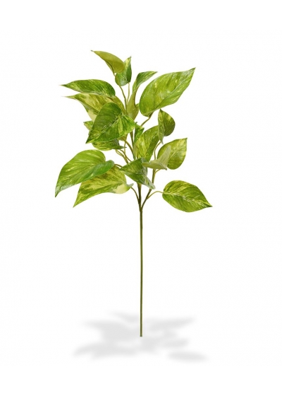 Pothos ramo foglia Artificiale Deluxe 50cm