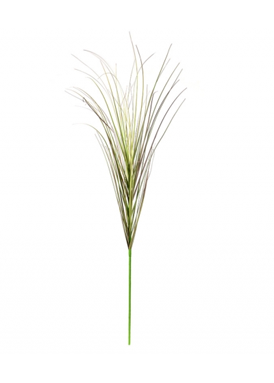 Erba palustre ramo Artificiale 85cm - Verde/Marrone