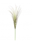 Erba palustre ramo Artificiale 85cm - Verde/Marrone