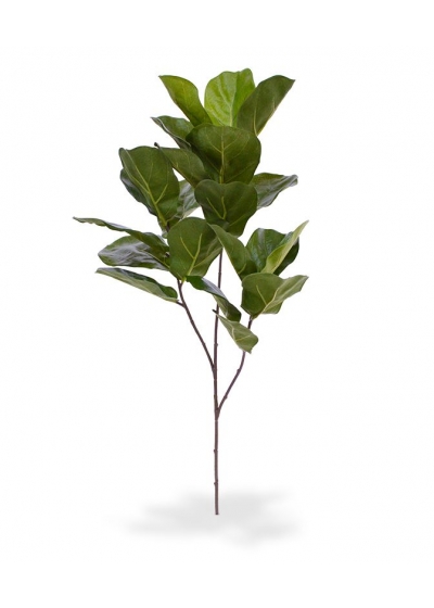 Ficus Lyrata Royal ramo Artificiale Deluxe 70 cm