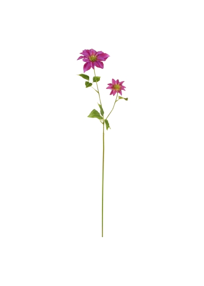 Clematide ramo Artificiale 90cm - cerise