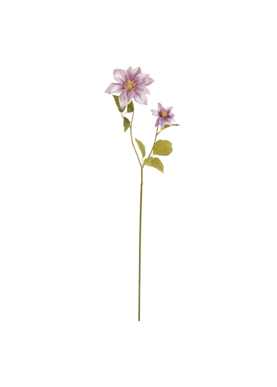 Clematide ramo Artificiale 90cm - Viola Porpora