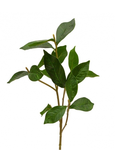 Gardenia ramo foglia Artificiale 60cm