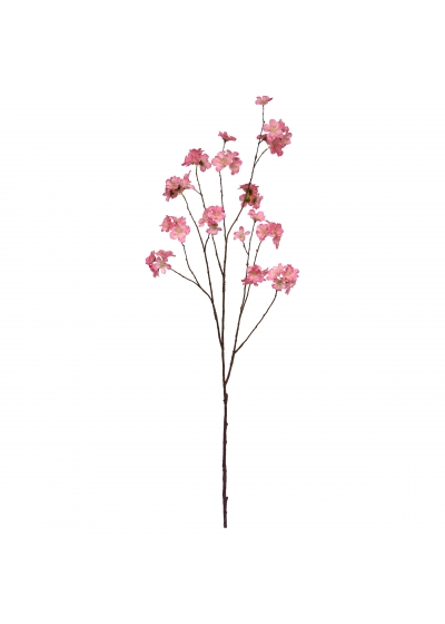Ramo di fiori di ciliegio Artificiale 110cm Rosa
