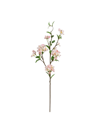 Ramo di fiori di melo Deluxe 95cm Pesca