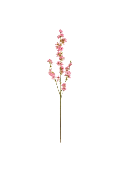 Ramo di fiori di pesco cerise 100cm