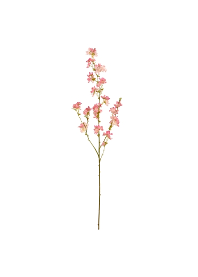 Ramo di fiori di pesco Rosa Chiaro 100cm