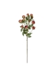Ramo di Rosa grappolo Artificiale 70cm Rosa