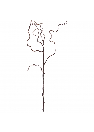 Ramo di salice Artificiale 73cm Marrone