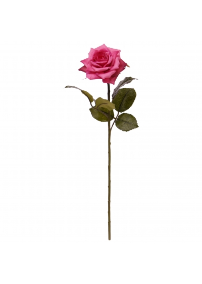 Rosa ramo Artificiale Classic 46cm cerise