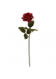 Rosa ramo Artificiale Classic 46cm Rosso