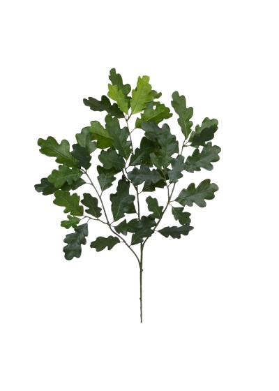 Quercia ramo Artificiale 65cm Ignifugo