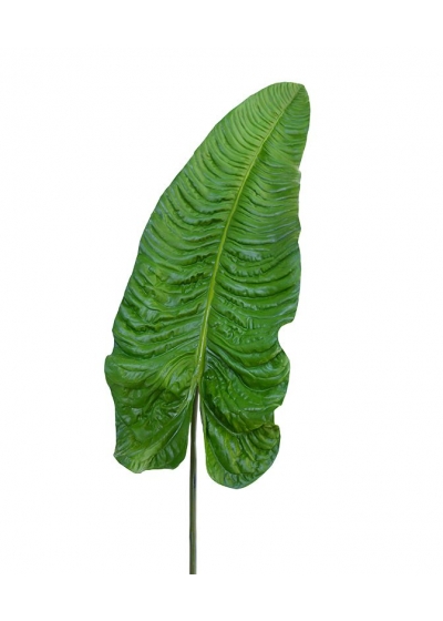 Alocasia foglia Artificiale XL