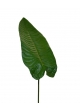 Alocasia ramo foglia Artificiale M