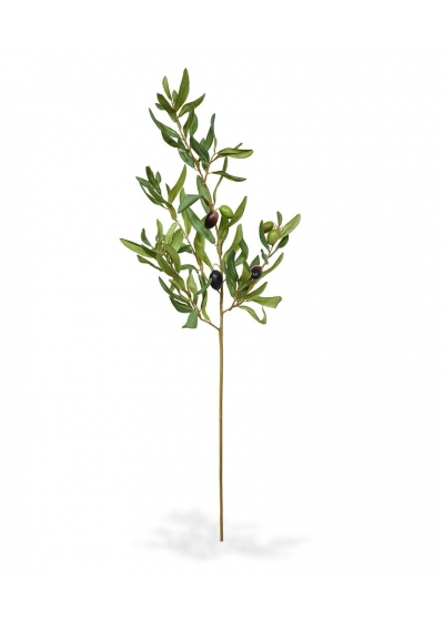 Ramo di Ulivo Artificiale Deluxe 85cm