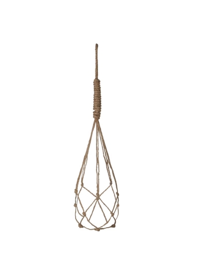 Macramé Yula appendi vaso 70cm