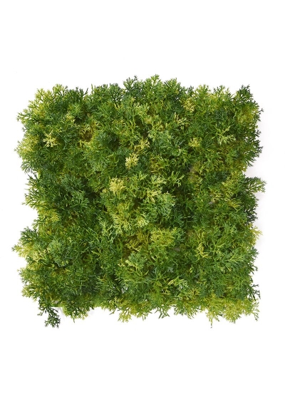 Muschio di renna tappeto Artificiale 25x25cm - Verde