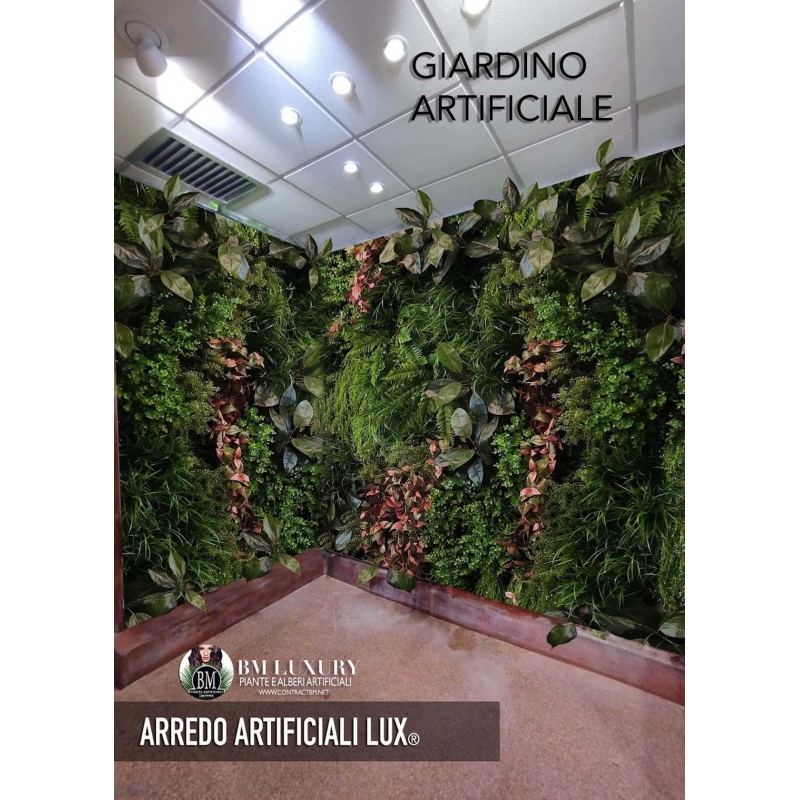Vertical garden ARTIFICIAL LUX™ for INTERIOR and EXTERIOR Panel for Assembly - CALL FOR QUOTE