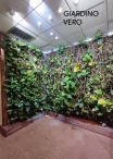 Giardino Verticale Artificiale LUX™ per INTERNI ed ESTERNI - Pannelli Assemblabili 