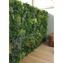 Vertical garden ARTIFICIAL LUX™ for INTERIOR and EXTERIOR Panel for Assembly - CALL FOR QUOTE
