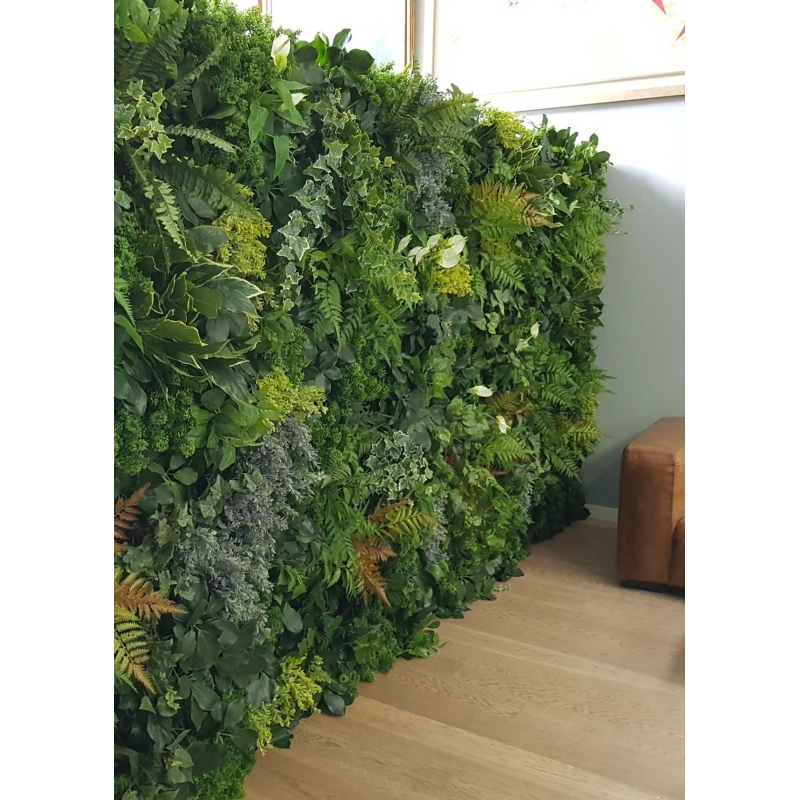Vertical garden ARTIFICIAL LUX™ for INTERIOR and EXTERIOR Panel for Assembly - CALL FOR QUOTE