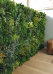 Giardino Verticale Artificiale LUX™ per INTERNI ed ESTERNI - Pannelli Assemblabili 