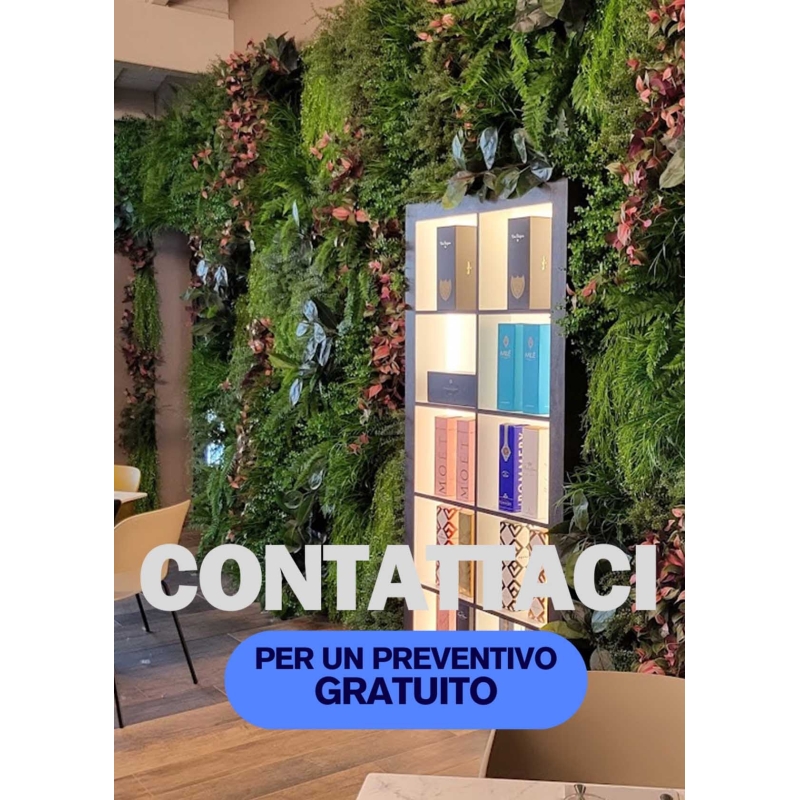 Vertical garden ARTIFICIAL LUX™ for INTERIOR and EXTERIOR Panel for Assembly - CALL FOR QUOTE