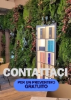 Vertical garden ARTIFICIAL LUX™ for INTERIOR and EXTERIOR Panel for Assembly - CALL FOR QUOTE