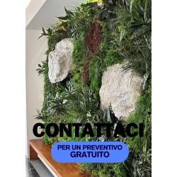 Vertical garden ARTIFICIAL LUX™ for INTERIOR and EXTERIOR Panel for Assembly - CALL FOR QUOTE