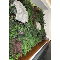Vertical garden ARTIFICIAL LUX™ for INTERIOR and EXTERIOR Panel for Assembly - CALL FOR QUOTE