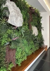 Vertical garden ARTIFICIAL LUX™ for INTERIOR and EXTERIOR Panel for Assembly - CALL FOR QUOTE