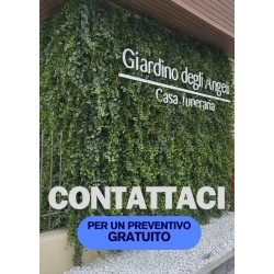 Vertical garden ARTIFICIAL LUX™ for INTERIOR and EXTERIOR Panel for Assembly - CALL FOR QUOTE