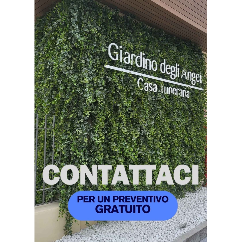 Vertical garden ARTIFICIAL LUX™ for INTERIOR and EXTERIOR Panel for Assembly - CALL FOR QUOTE