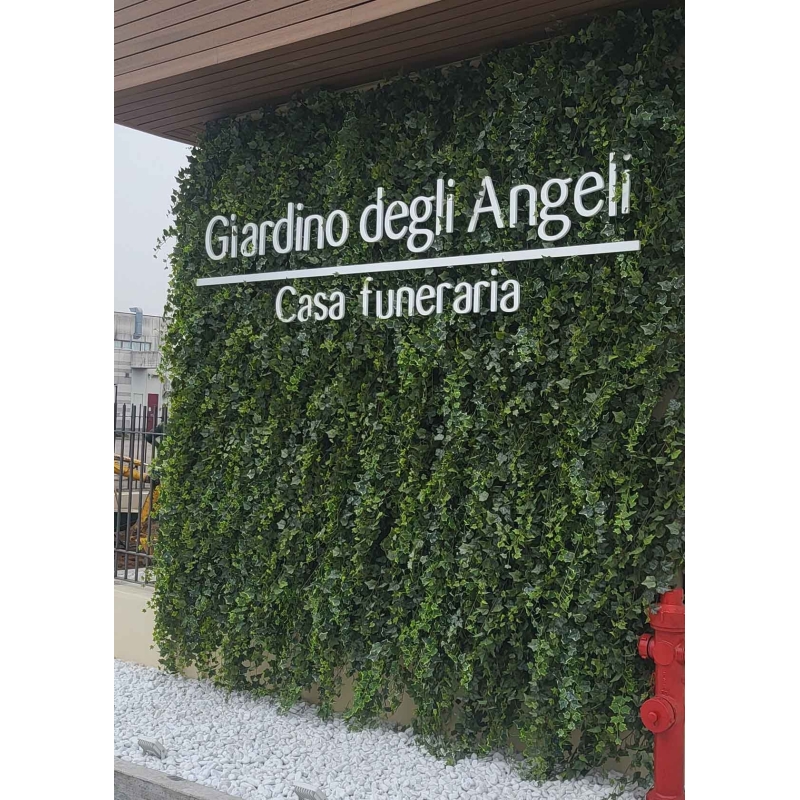 Vertical garden ARTIFICIAL LUX™ for INTERIOR and EXTERIOR Panel for Assembly - CALL FOR QUOTE