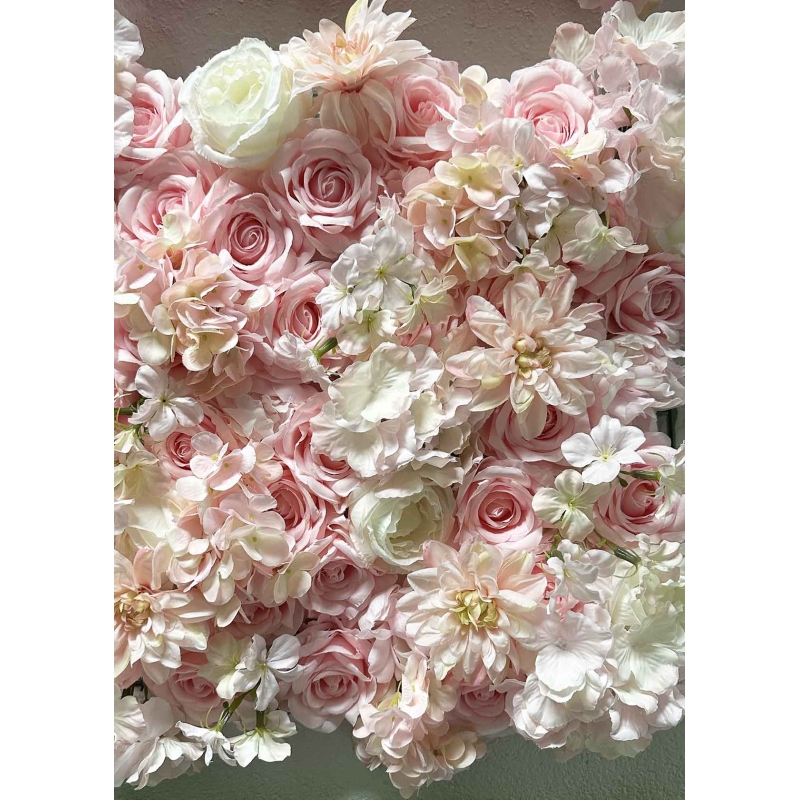 Pannelli di ROSE e FIORI Per Arredamento - ROSA MISTO CHIARO (misure 50x50cm)