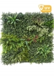 Pannelli per Giardino Verticale SMART PANEL - "MADAGASCAR" Mod. A ( Misure 100x100cm)