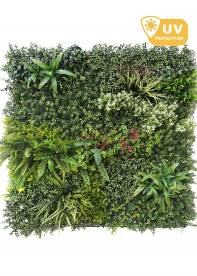 Vertical garden ARTIFICIAL LUX™ for INTERIOR and EXTERIOR Panel for Assembly - CALL FOR QUOTE